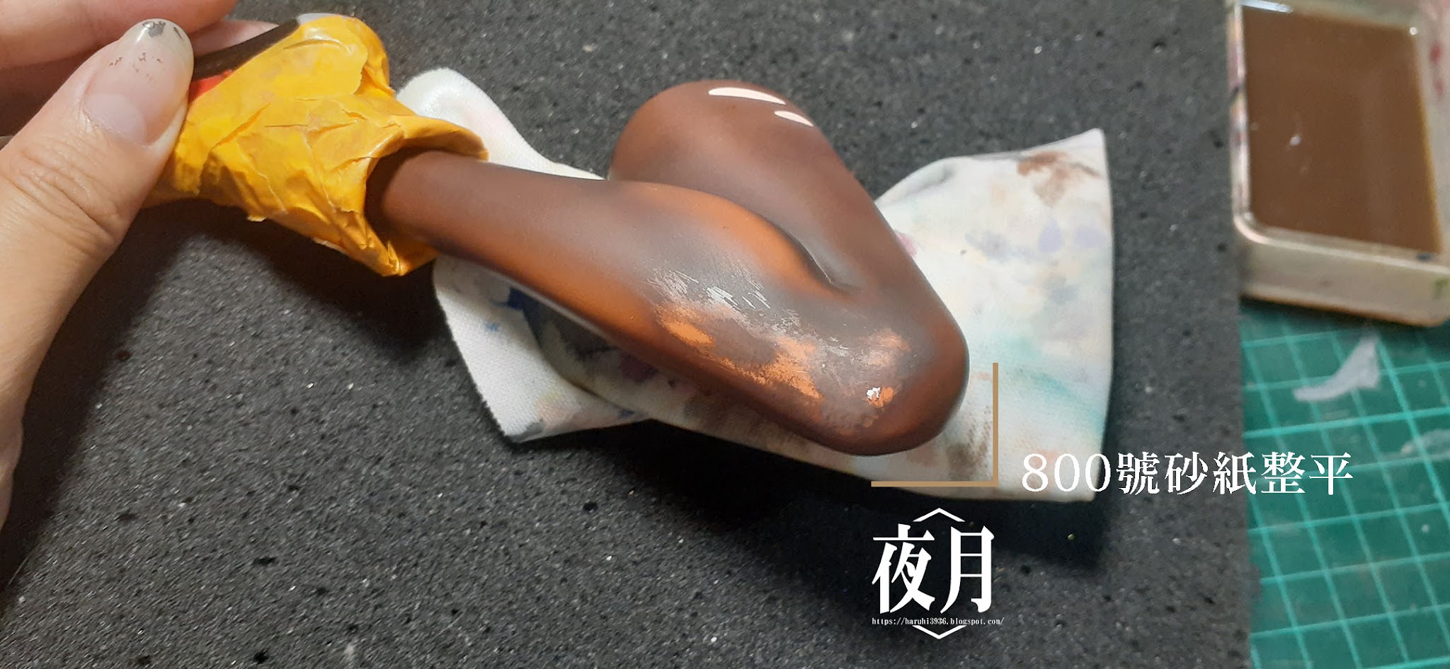 景湛 《Final Fantasy》 蒂法表面修整「完成品雕像修復」 6