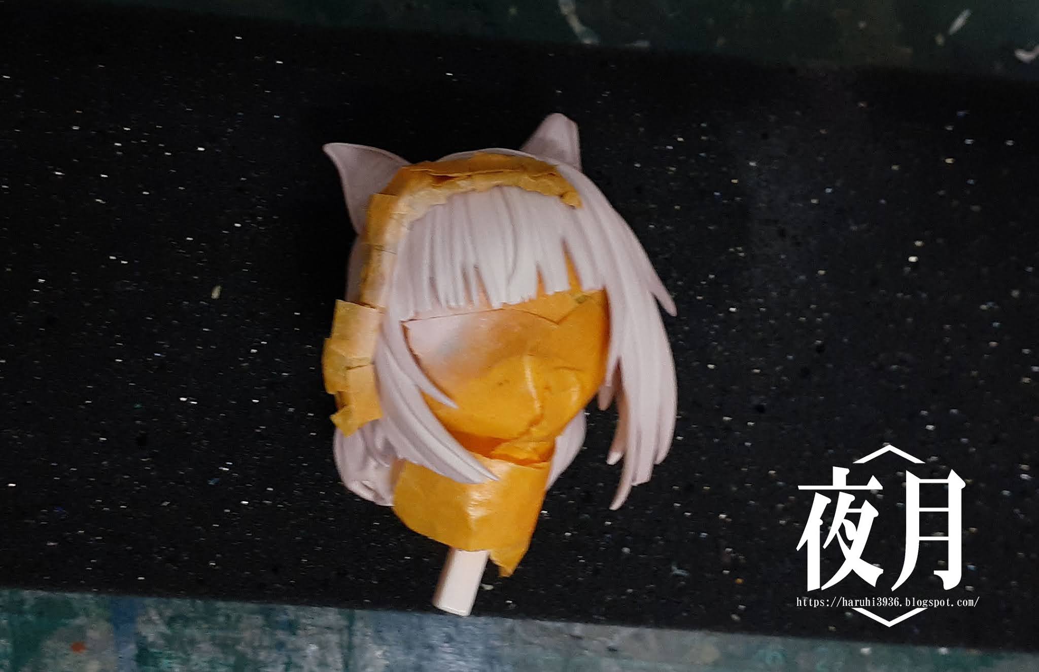 Native 《NEKOPARA》 香草補色—上色中瀏海逰形