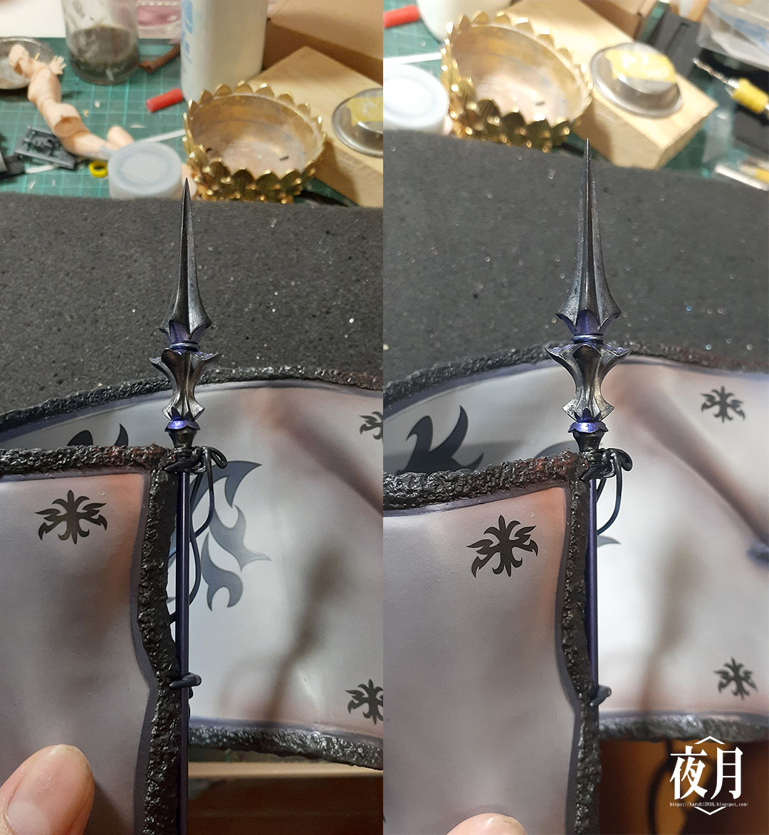 Alter FATE 黑貞德修復—修復完成孤立展示