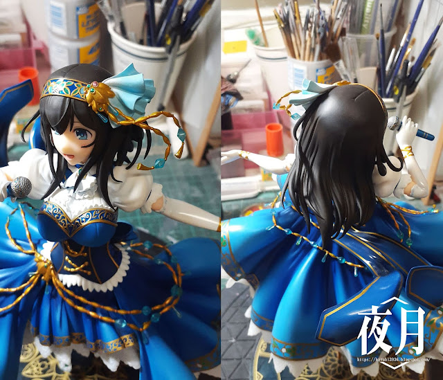 Alter《偶像大師 灰姑娘女孩》鷺沢文香修復 修復過程 11