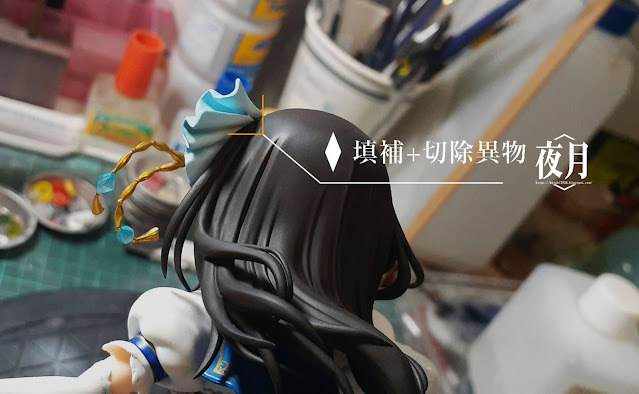 Alter《偶像大師 灰姑娘女孩》鷺沢文香修復 修復過程 06
