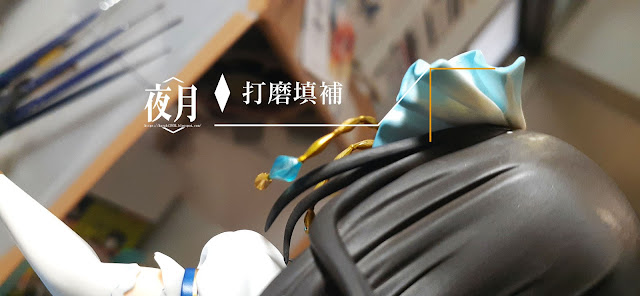 Alter《偶像大師 灰姑娘女孩》鷺沢文香修復 修復過程 08