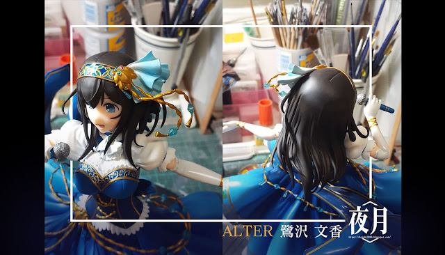 Alter《偶像大師 灰姑娘女孩》鷺沢文香修復 封面
