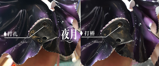Good Smile Company《魔法少女小圓》圓神修復 修復過程 07