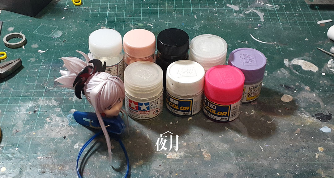 PHAT! 宮本武藏頭髮補色—高光處理