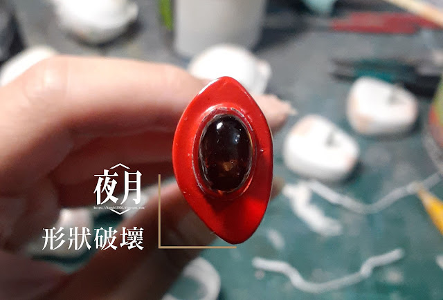 Top studio《火影忍者》宇智波鼬透明件複製修復 修復過程 02