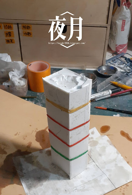 Top studio《火影忍者》宇智波鼬透明件複製修復 修復過程 07