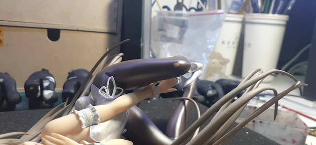 alter《緣之空》春日野穹補色修復 修復過程 04