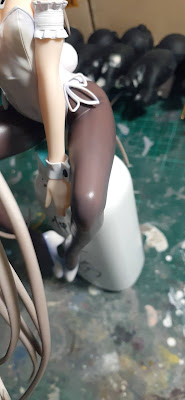 alter《緣之空》春日野穹補色修復 修復過程 07